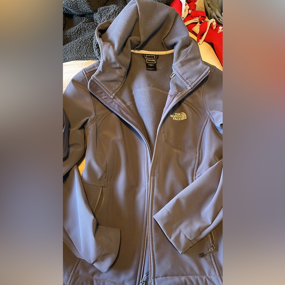 North Face women’s soft shell jacket